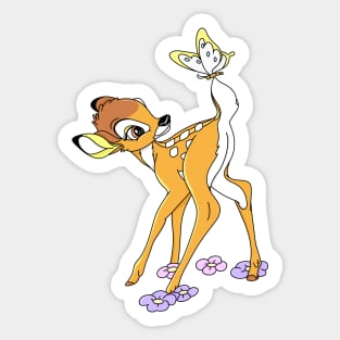 Bambi Sticker